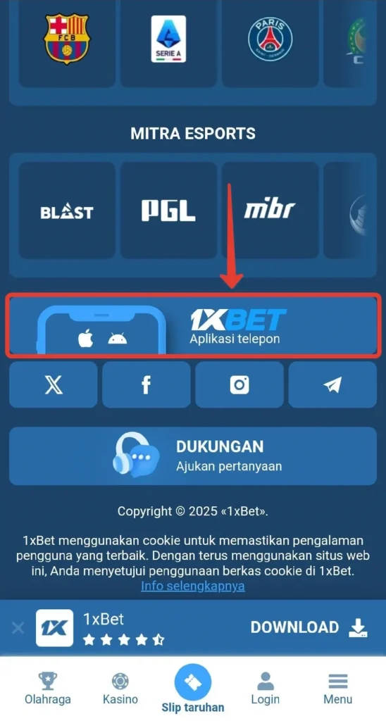 Download APK for Android